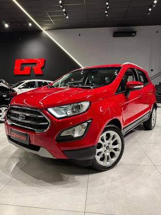 FORD ECOSPORT 2.0 DIRECT FLEX TITANIUM AUTOMÁTICO